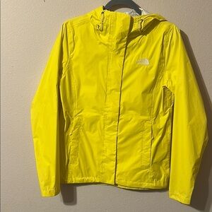 #21 The North Face Yellow Jacket